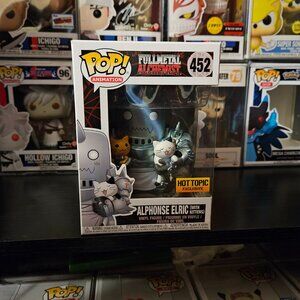 Fullmetal Alchemist: Brotherhood - Alphonse Elric - Hot Topic - Funko Pop! #452